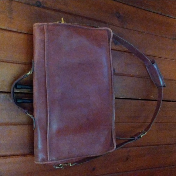 Coach briefcase bag - Picture 2 of 9